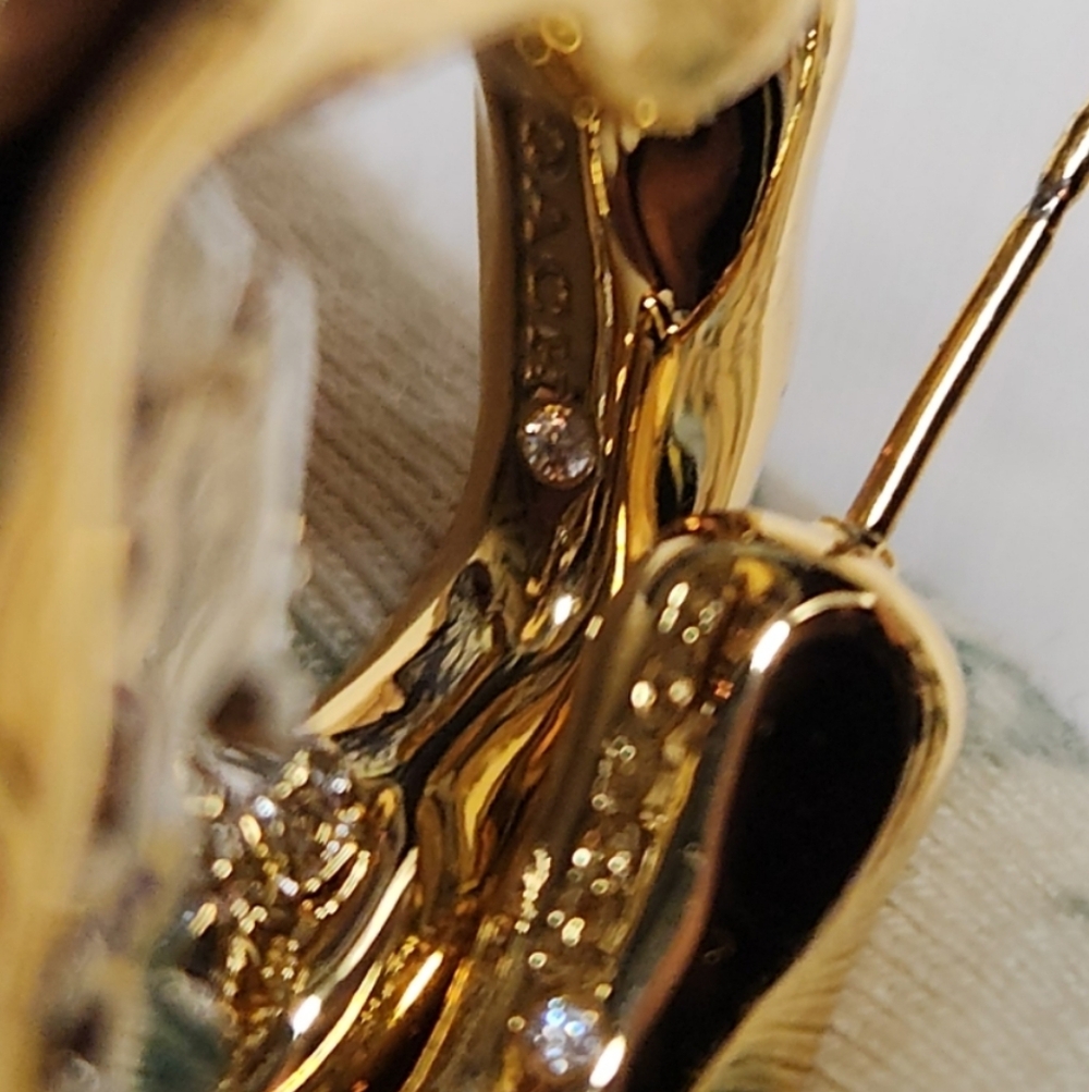 Earrings Coach/Authentic - image 5